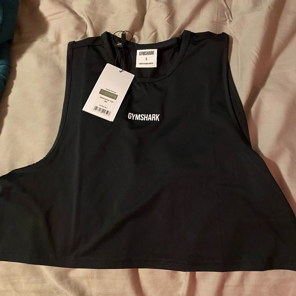 NWT Gymshark Tank Top, way too big for me.